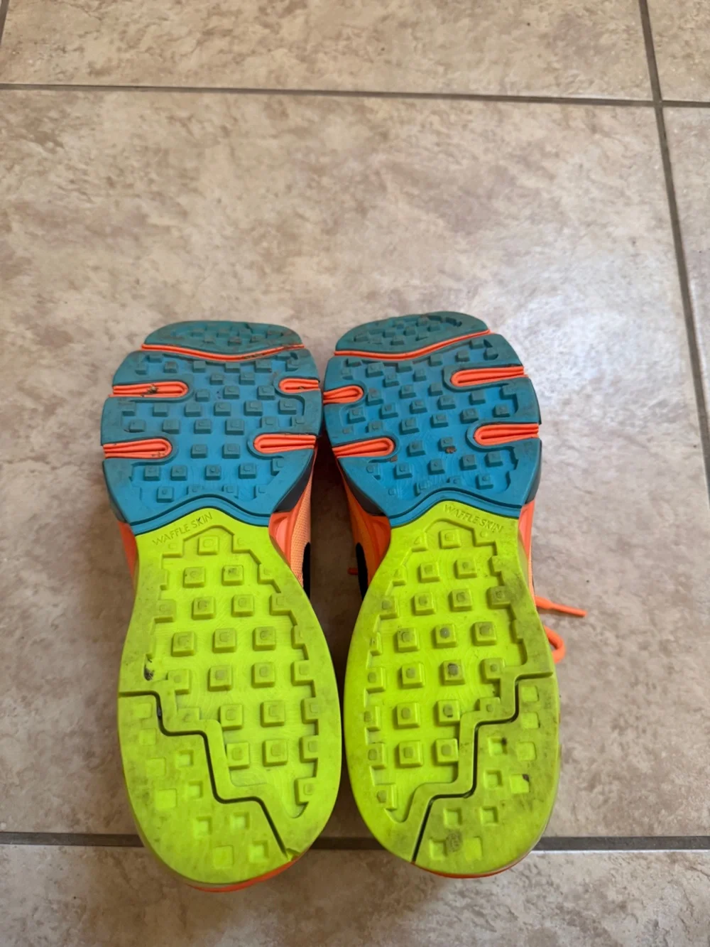 Nike Women’s Orange Running Sneakers, SIZE 8.5